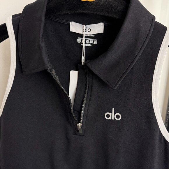 Women's ALO Yoga sportswear set (tank top + sports pants) M - Picture 8 of 9